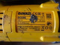 Accu set dewalt - afbeelding 3 van  9