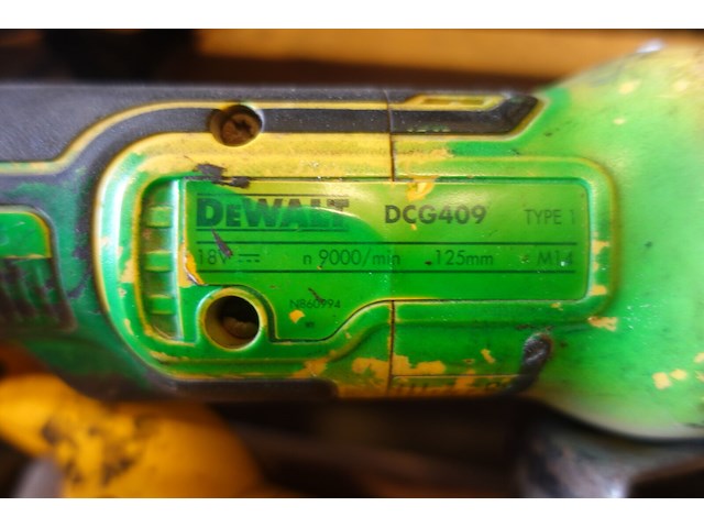 Accu set dewalt - afbeelding 5 van  9
