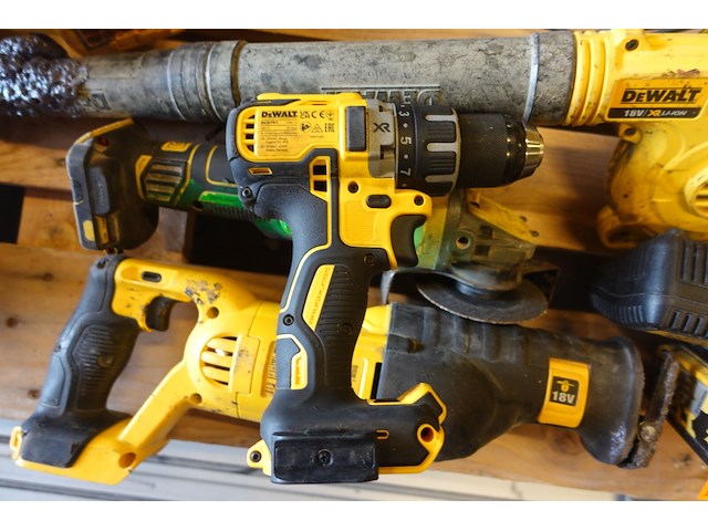 Accu set dewalt - afbeelding 6 van  9