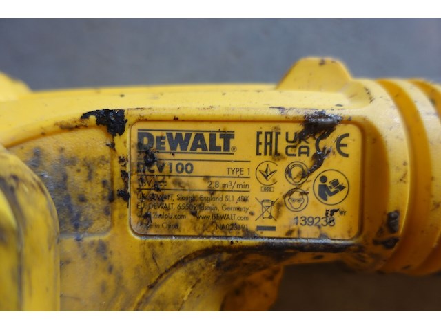 Accu set dewalt - afbeelding 9 van  9