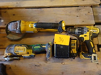 Accu set dewalt - afbeelding 1 van  7