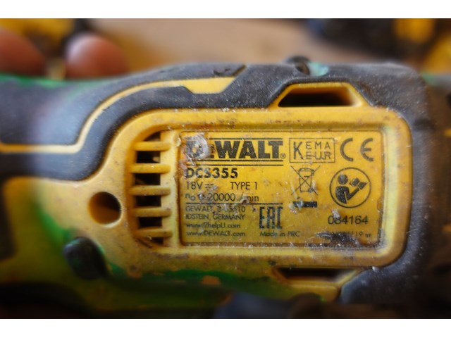 Accu set dewalt - afbeelding 3 van  7