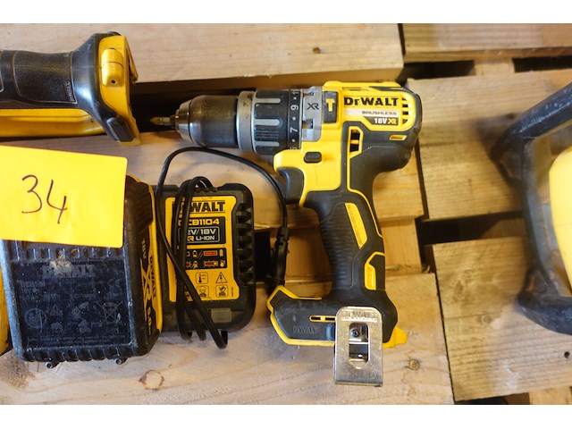 Accu set dewalt - afbeelding 4 van  7