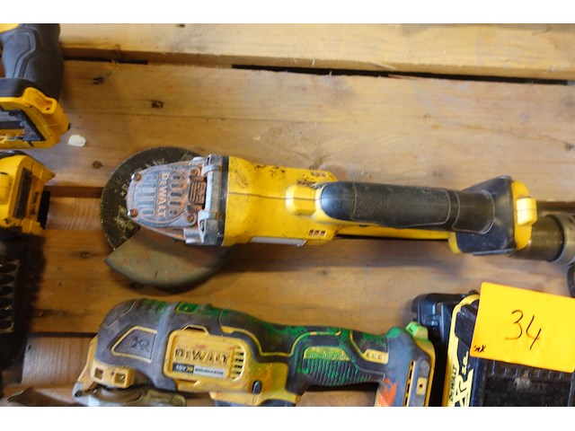 Accu set dewalt - afbeelding 6 van  7