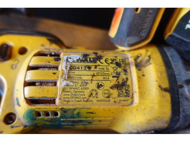 Accu set dewalt - afbeelding 7 van  7