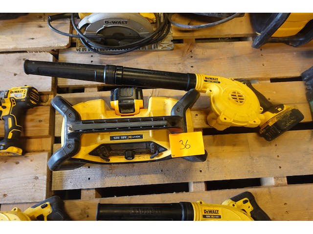 Accu set dewalt - afbeelding 1 van  5