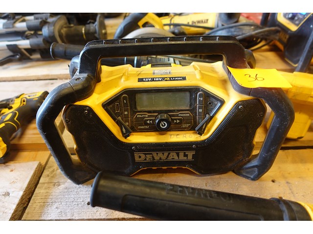 Accu set dewalt - afbeelding 2 van  5
