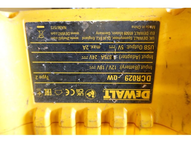 Accu set dewalt - afbeelding 3 van  5