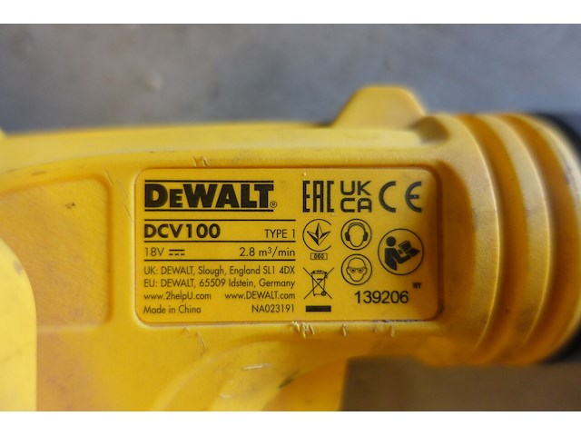 Accu set dewalt - afbeelding 5 van  5