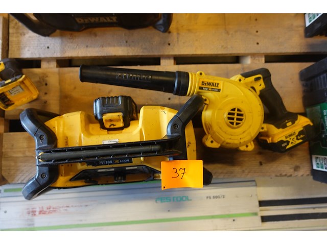 Accu set dewalt - afbeelding 1 van  5