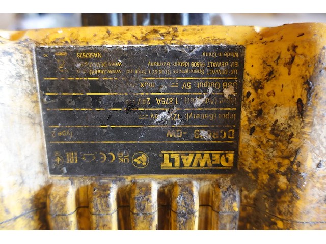 Accu set dewalt - afbeelding 3 van  5