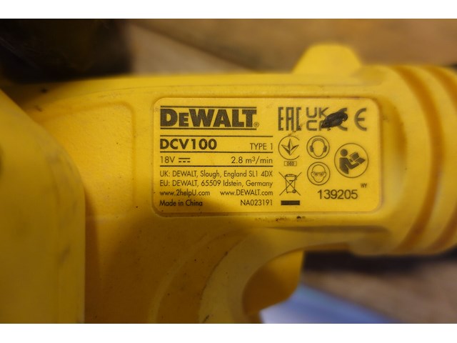 Accu set dewalt - afbeelding 5 van  5