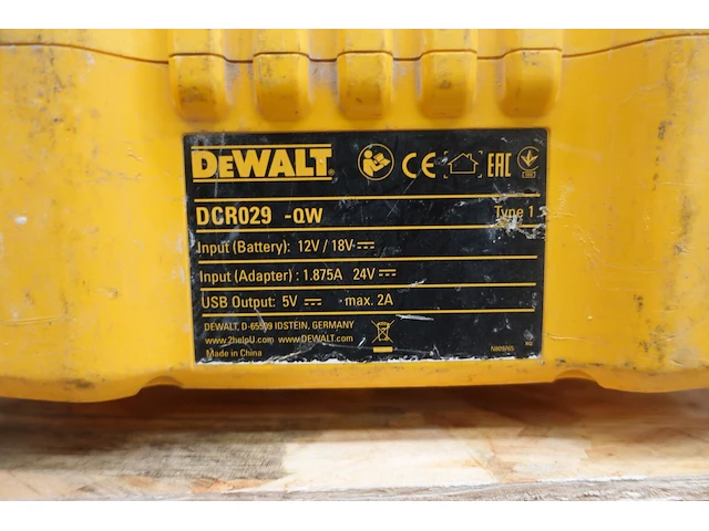 Accu set dewalt - afbeelding 2 van  13