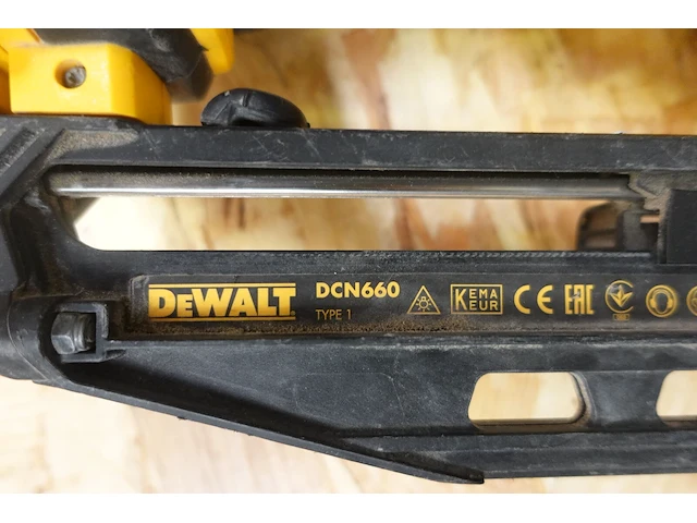 Accu set dewalt - afbeelding 8 van  13