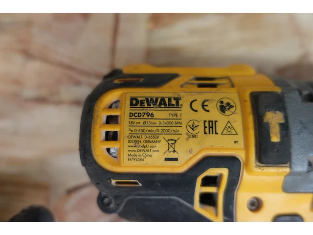 Accu set dewalt - afbeelding 11 van  13