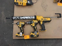 Accu set dewalt