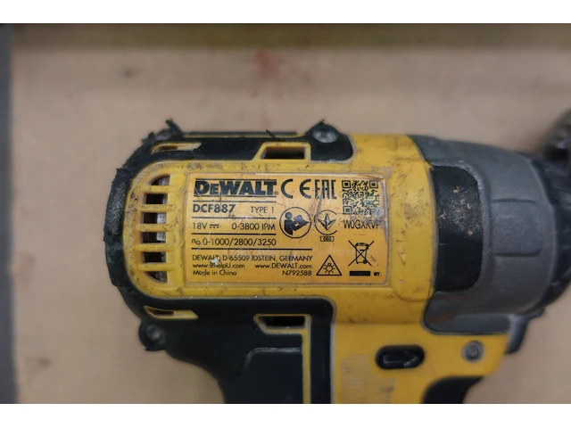 Accu set dewalt - afbeelding 3 van  5