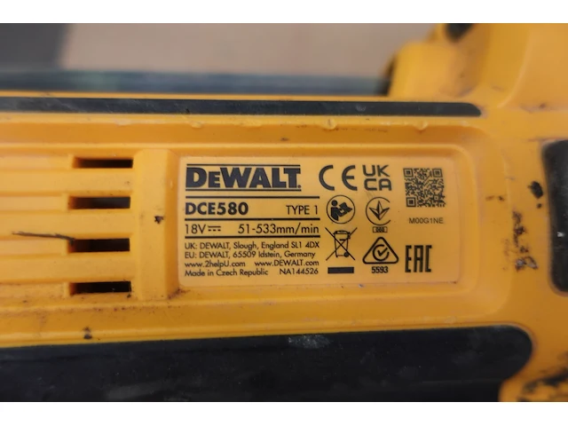 Accu set dewalt - afbeelding 5 van  5