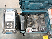 Accu set makita - afbeelding 1 van  8