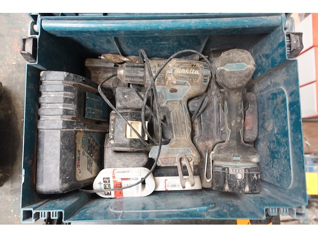 Accu set makita - afbeelding 2 van  8