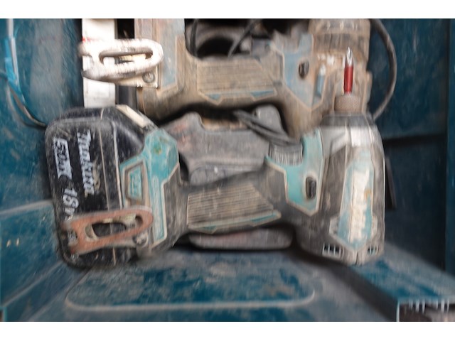 Accu set makita - afbeelding 3 van  8