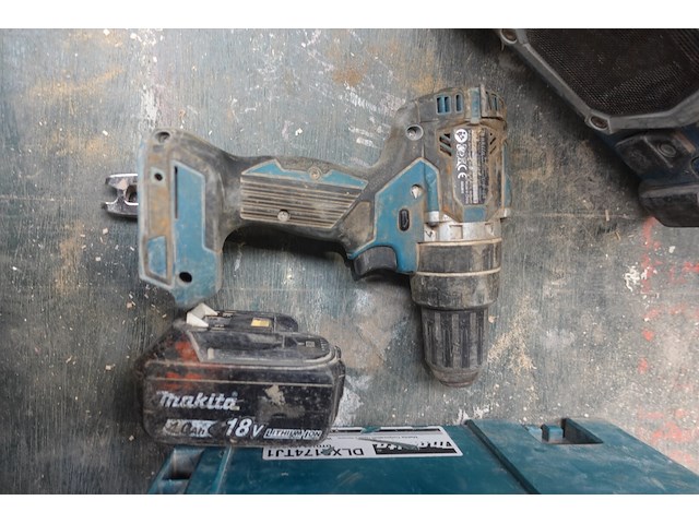 Accu set makita - afbeelding 4 van  8