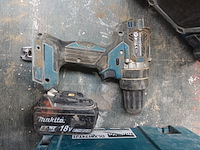 Accu set makita - afbeelding 4 van  8