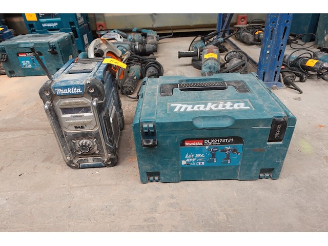 Accu set makita - afbeelding 8 van  8