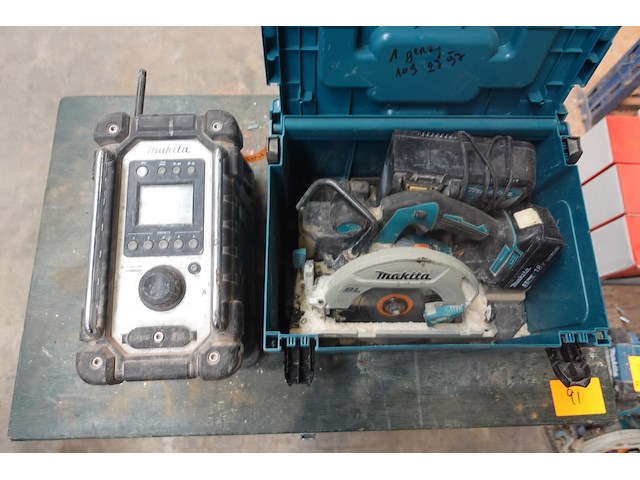 Accu set makita - afbeelding 1 van  5
