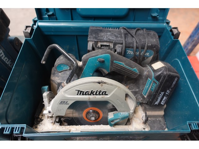 Accu set makita - afbeelding 2 van  5