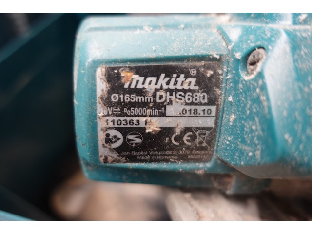 Accu set makita - afbeelding 3 van  5
