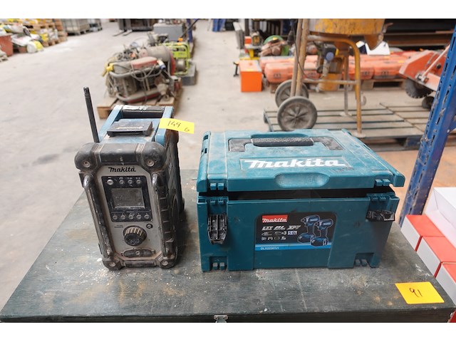 Accu set makita - afbeelding 5 van  5