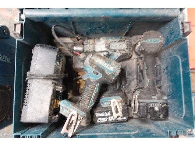 Accu set makita - afbeelding 2 van  8