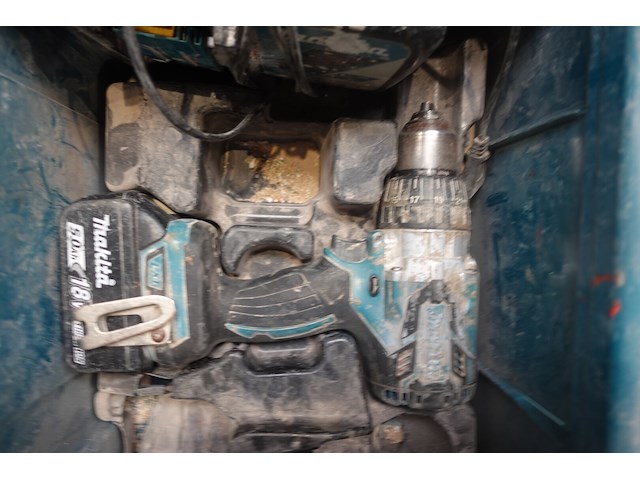 Accu set makita - afbeelding 5 van  8