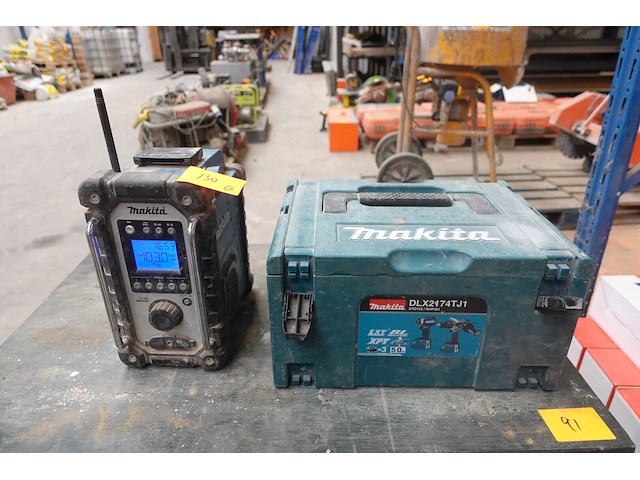 Accu set makita - afbeelding 8 van  8