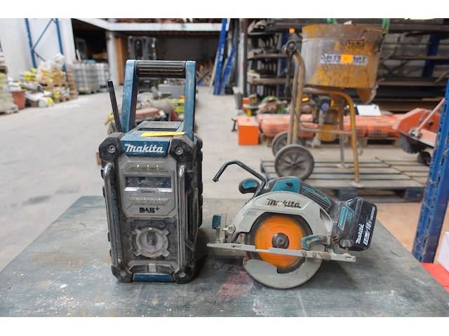 Accu set makita - afbeelding 1 van  4