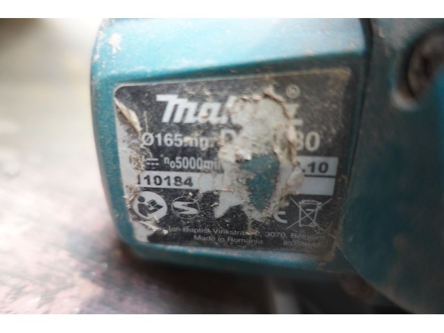 Accu set makita - afbeelding 4 van  4