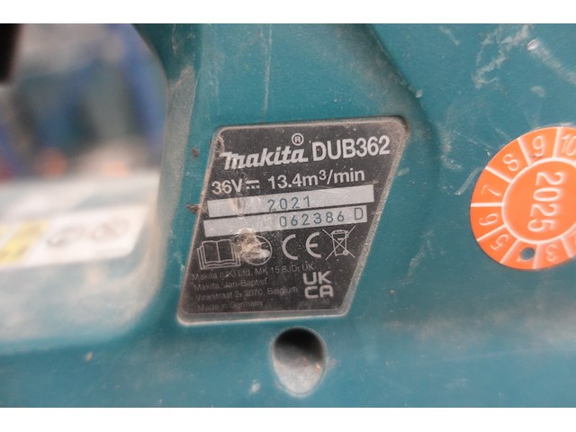 Accu set makita - afbeelding 4 van  7