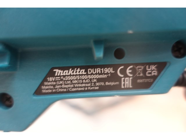 Accu set makita - afbeelding 7 van  7