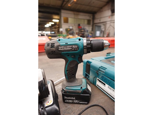 Accu set makita - afbeelding 2 van  6