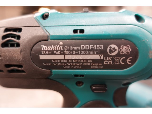 Accu set makita - afbeelding 3 van  6