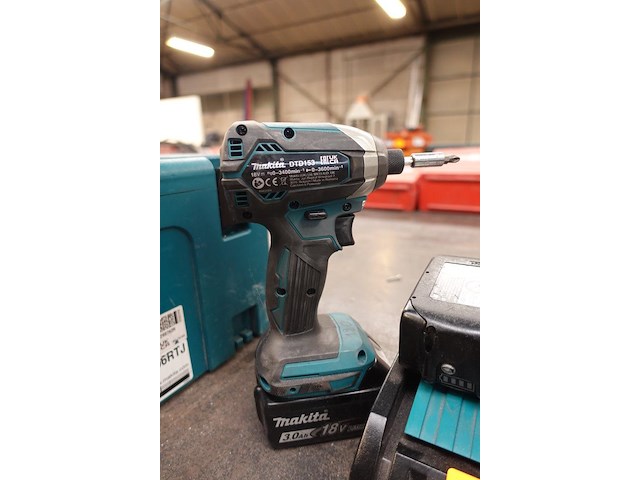 Accu set makita - afbeelding 4 van  6