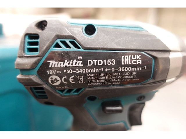 Accu set makita - afbeelding 5 van  6
