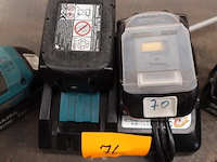 Accu set makita - afbeelding 6 van  6