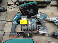 Accu-set makita - afbeelding 1 van  5
