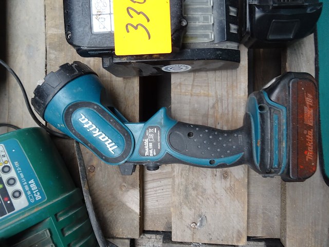 Accu-set makita - afbeelding 4 van  5