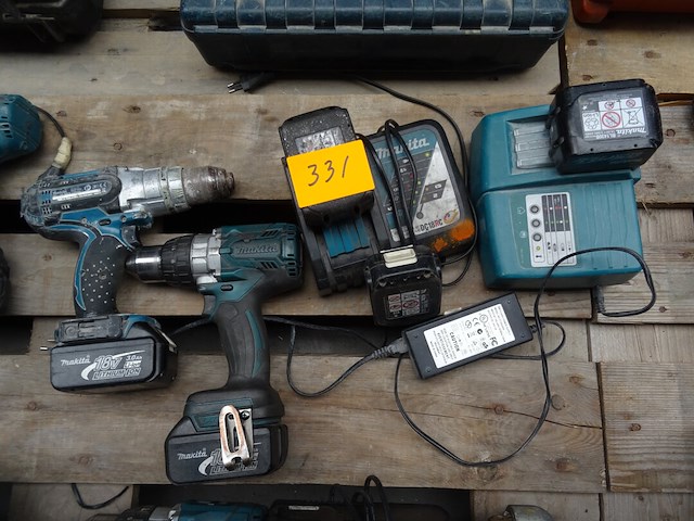 Accu-set makita - afbeelding 1 van  5