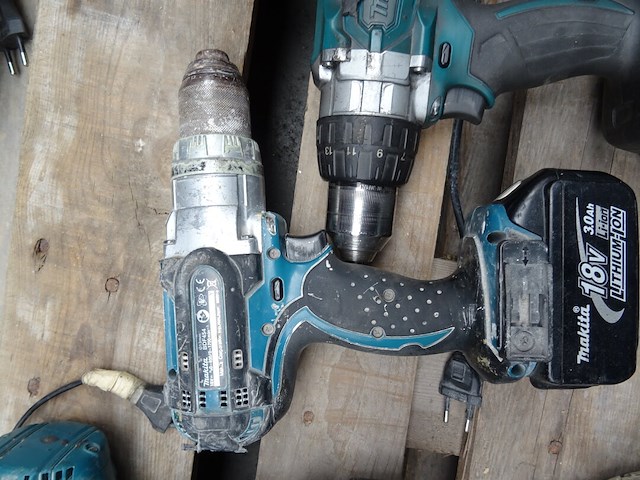 Accu-set makita - afbeelding 3 van  5
