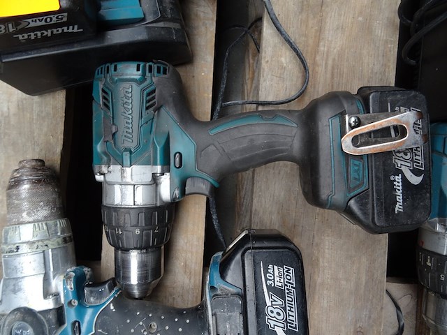 Accu-set makita - afbeelding 4 van  5