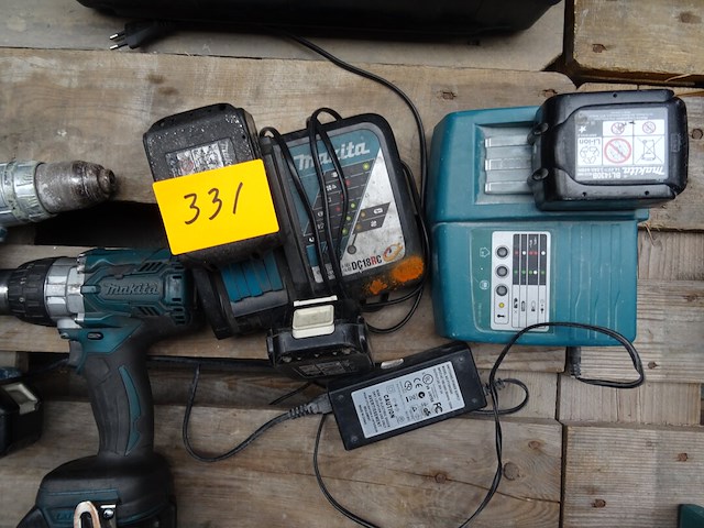 Accu-set makita - afbeelding 5 van  5